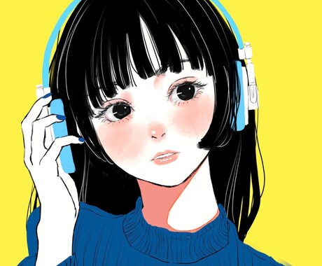 オシャレな似顔絵を描きます 女の子とファッションが得意です。 イメージ2