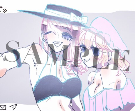 待ち受けかきます ！android or iPhone対応可能です！ イメージ2