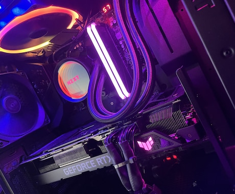 ゲーミングPC作ります イメージ1