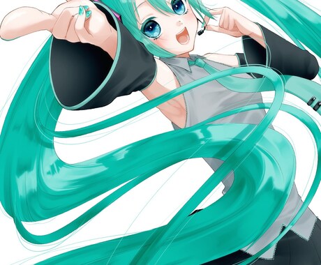 最短即日納品！イラスト描きます 初回の方！表情差分1枚無料サービス中です！ イメージ2