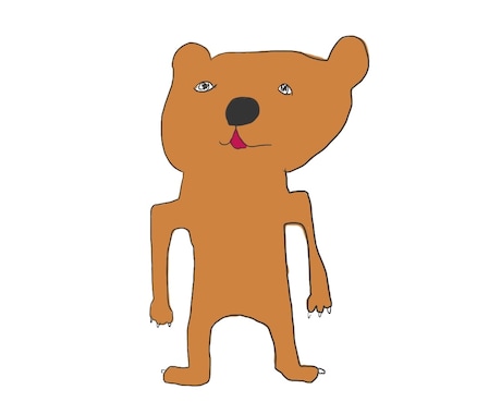 可愛い動物のSNSアイコン描いてみます とてもほんわかする動物イラストを2匹描きます イメージ1
