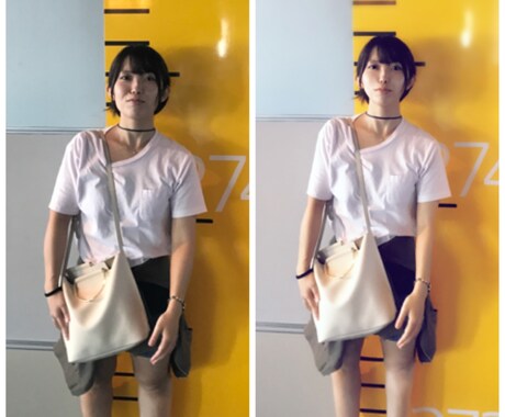 盛れない自撮り、私が盛ります 写真の自分に納得がいかない方向け イメージ2