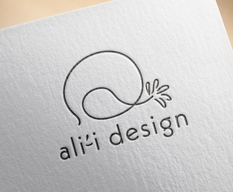 あなたの個性・魅力を形に、愛され続けるロゴ作ります 言葉にできない“想い”を洗練された世界観で形に イメージ2