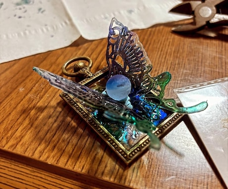 あなただけの「推し」アクセサリーを作ります 世界に一つだけのアクセサリーをお探しの方へ イメージ2