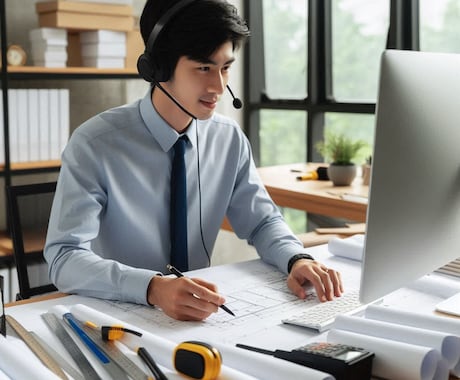 AutoCADで図面起こし、PDF手書き対応します 殴り書きの現調メモも対応可能！どんなニーズでもご相談ください イメージ1