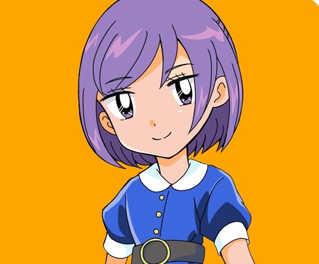 アニメ風な専用アイコン描きます SNSのアイコン等を作成します、お気軽にご相談ください イメージ2