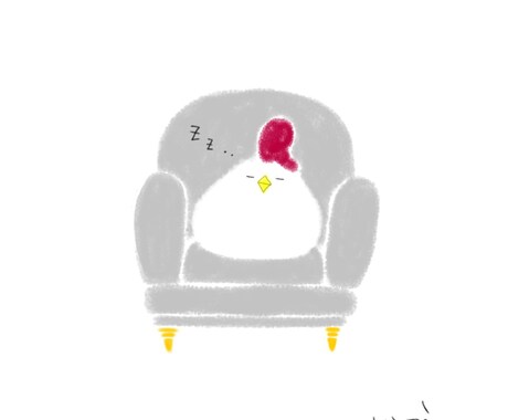 トリをこよなく愛する私が、あなたのために描きます 可愛いSNSアイコンやロゴ、イラストで周りと差を付けよう!! イメージ2