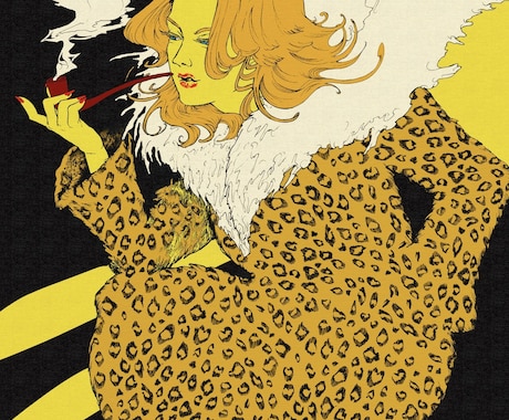 独自イラストで貴方のファッションを似顔絵にします ファッションイラスト、奇抜、インパクト、アイコン、プレゼント イメージ1