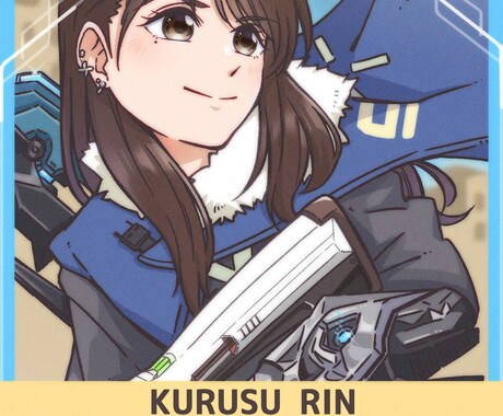 似顔絵等アニメ風のSNSアイコン作成します 憧れの衣装を着たあなたのイラストも作成可能です！ イメージ2