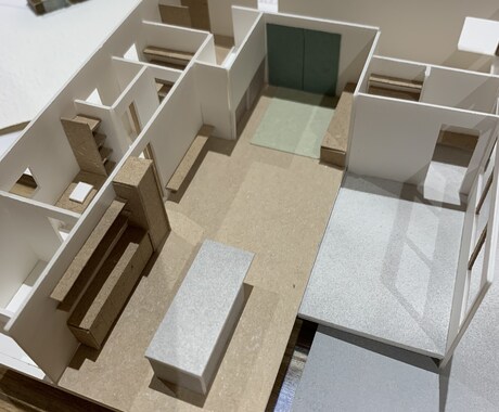住宅模型　1/100の住宅模型制作いたします 飾りたくなるかわいらしい模型をお作りいたします☀︎ イメージ2