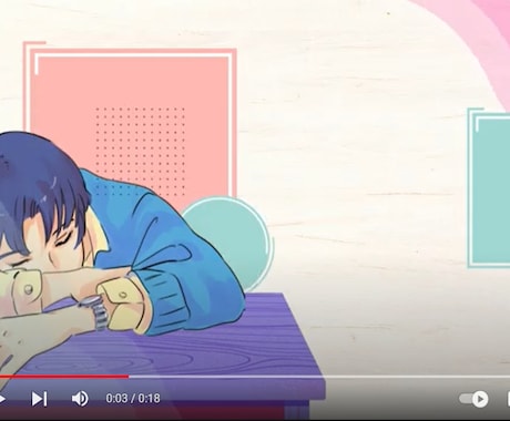 youtube用ED動画作成します 20秒弱のエンディング動画で次の動画や登録を促しましょう イメージ2