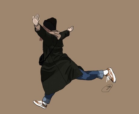 シンプルなイラスト描きます イメージ1