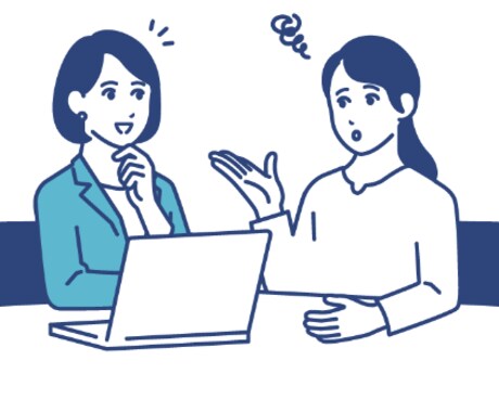 疲れた心に寄り添うキャリア相談お伺いします 「頑張りすぎたあなた」へ。心が軽くなるキャリア相談です。 イメージ1