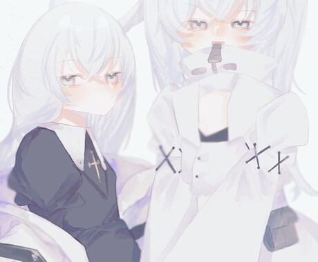 どんなイラストのご依頼でも受け付けてます 可愛くて最強な貴方だけのイラスト イメージ2