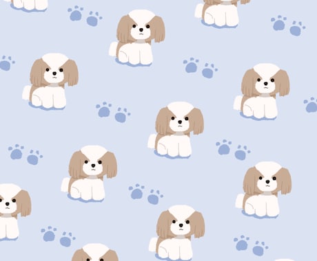 動物や絵文字のパターン描きます ねこちゃんわんちゃんなどの動物から特定の絵文字まで対応可能 イメージ2
