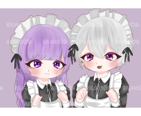 デフォ夢絵 アイコン描きます SNSのアイコンなどに夢絵をどうですか！ イメージ1