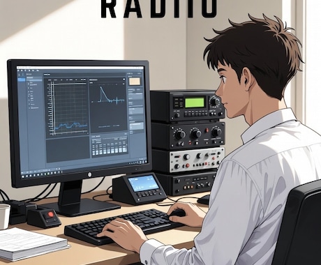 Podcast番組制作、音声加工します 面倒だと思った作業を全部まかせみてください！ イメージ1
