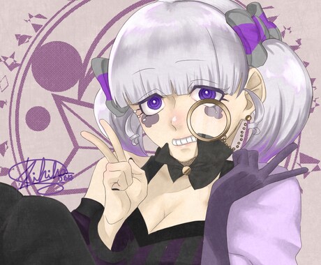 アイコンイラスト描きます 自分のキャラをSNSのアイコンに イメージ2