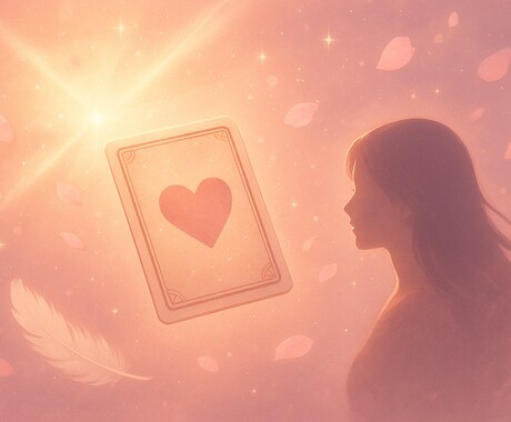 恋に悩むあなたへ、ゲイの占い師がそっと寄り添います 「悩みに寄り添い、心を癒すタロットリーディング」 イメージ1