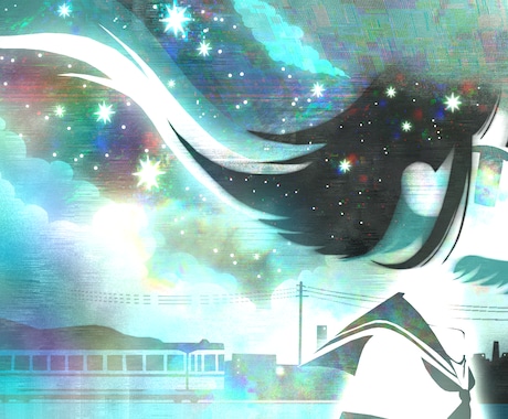 個性的なデザインで、イラスト/アイコン制作します ポップでダークな、個性派デフォルメイラスト イメージ2
