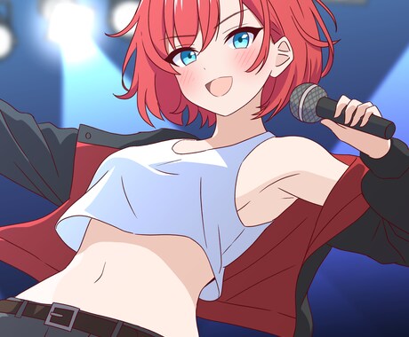 柔らかで可愛い1枚絵イラストを描きます 企業案件実績10件以上のプロが制作！ イメージ2