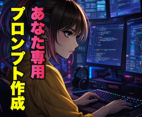作業効率UP！専用カスタムAIプロンプト作ります AI初心者大歓迎！要望に応じたプロンプトを最適化します！ イメージ1