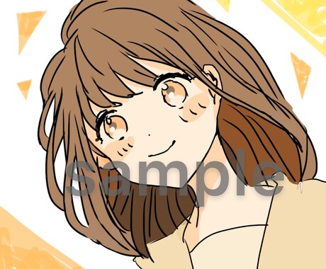 可愛いアイコン・イラスト描きます 色々な絵柄から選べます。お安く提供できます イメージ2
