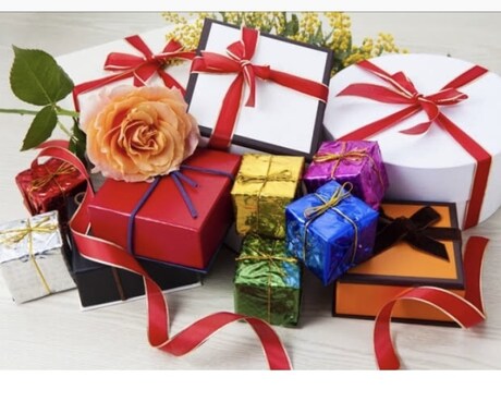 お誕生日、クリスマスプレゼントの相談にのります イメージ1