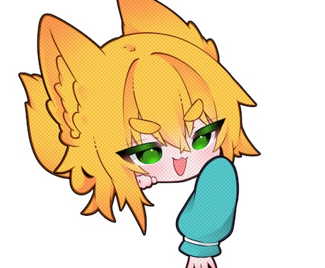 かわいいアニメーションイラスト制作します Twitch/Youtubeの画面にワンポイント！ イメージ2