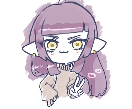 アイコン、ヘッダー作成します!ます 雰囲気をお伝えしていただければパターンにてご案内します。 イメージ1