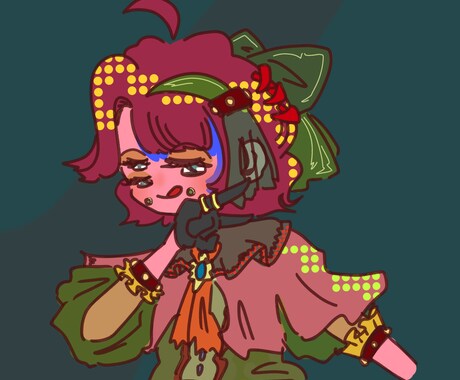 SNS映えするPOPなあなただけのイラスト描きます イメージ1