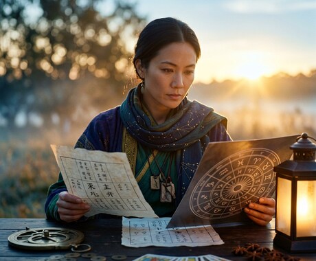 四柱推命×西洋占星術で、人生の流れを読み解きます 恋愛・婚活・仕事・転職・人間関係 イメージ1