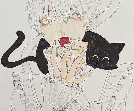 絵を描きます まだまだ練習中ではありますがよろしくお願いします イメージ2
