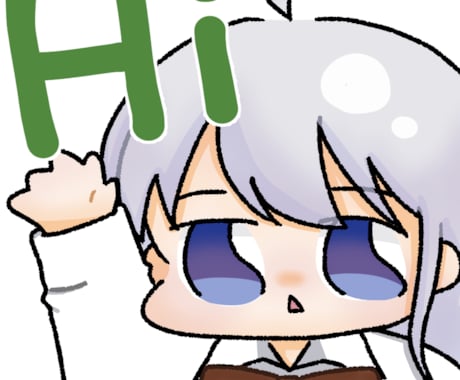 配信サービス等のスタンプ描きます イメージ1