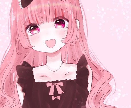 SNS等のアイコン描きます かわいい女の子アイコンはいかがですか？ イメージ2