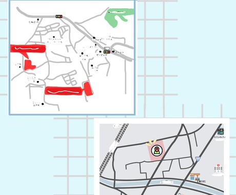 住宅業界向け！チラシ作成いたします 地図も作成可能です！お気軽にお問い合わせください。 イメージ2