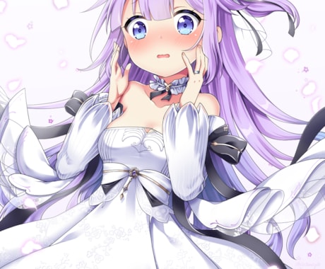 イラスト、表紙、挿絵等　イラスト全般承っております かわいい~かっこいい、動物や食べ物までなんでもどうぞ。 イメージ1