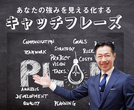 あなたの強みご見える化するキャッチフレーズ創ります 特典！思わず注目する【あなたのオープニング動画】プレゼント イメージ1