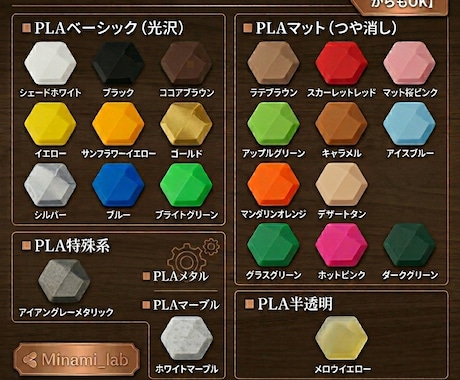 24色対応！！3Dプリント代行します 多色展開！丁寧に造形・配送します！ イメージ2