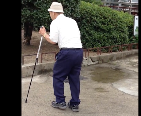 健康寿命ウォーキングの方法をお教えします 高齢者の姿勢改善と介護予防に。結果が見える歩行方法です。 イメージ2
