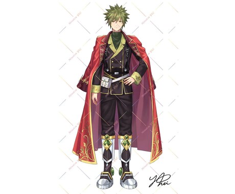 キャラクターデザイン／立ち絵 制作致します 理想のキャラクターデザインで配信活動をお手伝いします！ イメージ2