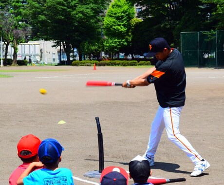 選手のお悩みを一緒に解決します 8年間の指導経験から成長と上達のきっかけを提供！ イメージ2