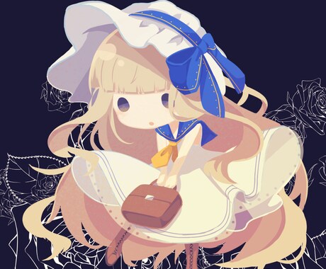 かわいいイラスト描きます イメージ1