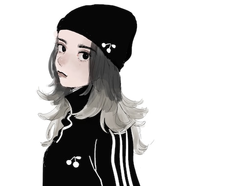 アイコンから1枚絵まで様々な雰囲気で作成します イメージ1