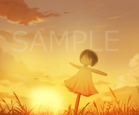 パッと目を惹く★幻想的で優しい自然の風景描きます MV、書籍表紙、挿絵、サムネ、楽曲などに、いかがですか！ イメージ2