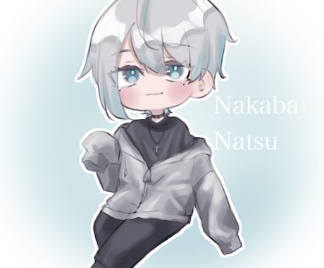デフォルメのsnsアイコンお描きします 商用利用できるSNSアイコンお描きします！ イメージ1