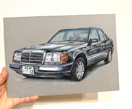 車・バイクのイラスト描きます イメージ1