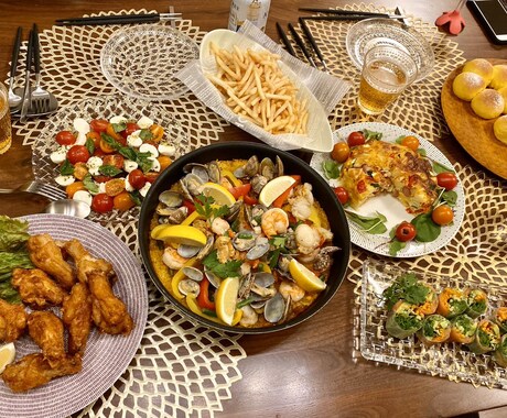現役調理師があなたの献立考えます 余った食材で簡単に☆おもてなし料理も献立作成致します♪ イメージ1