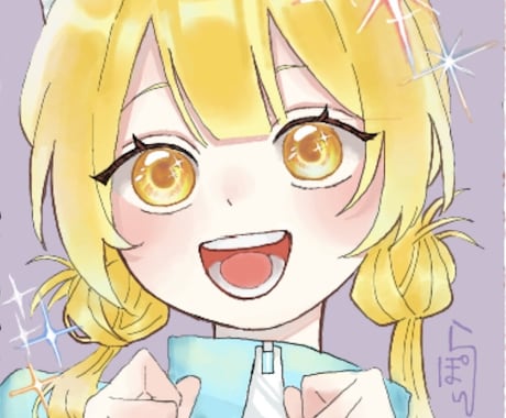 アイコン・ミニキャラ等描きます アイコンやミニキャラを描かせていただきます！誰でも大歓迎です イメージ2