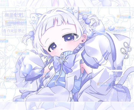 唯一無二の可愛いイラスト描きます デフォルメも等身も受け付けております！ イメージ2